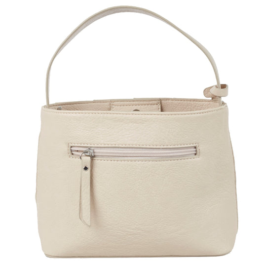 Ulrika Western Axelväska Beige