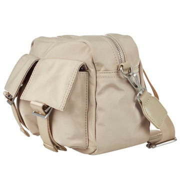 Ulrika  Recycled 2.0 Axelväska Beige