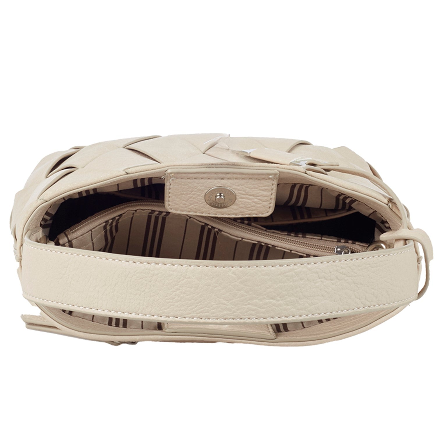 Ulrika Western Axelväska Beige