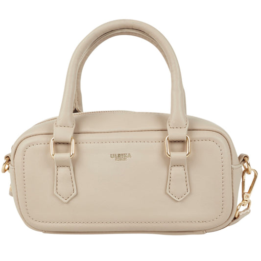 Ulrika Sweden Line Handväska Mini Beige