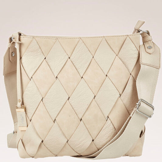 Ulrika Western Axelremsväska  Beige