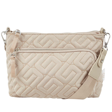 Ulrika Dam  Recycled Axelremsväska Beige