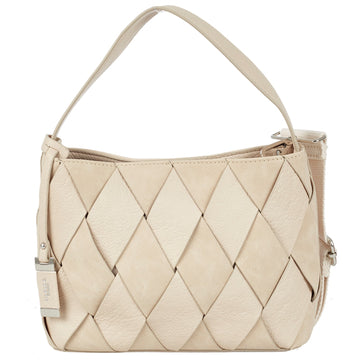 Ulrika Western Axelväska Beige