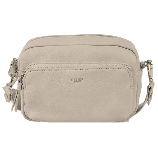 Ulrika Pocket Axelremsväska Beige