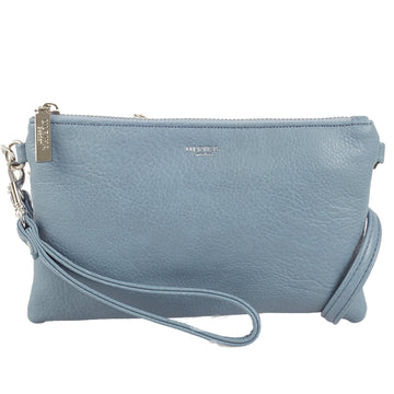 Ulrika Square Axelremsväska Liten Ljusblå
