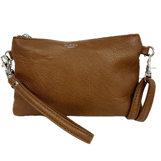 Ulrika Square Axelremsväska Liten Brun