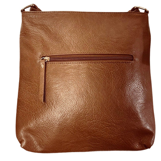 Ulrika Pocket Axelremsväska Brun