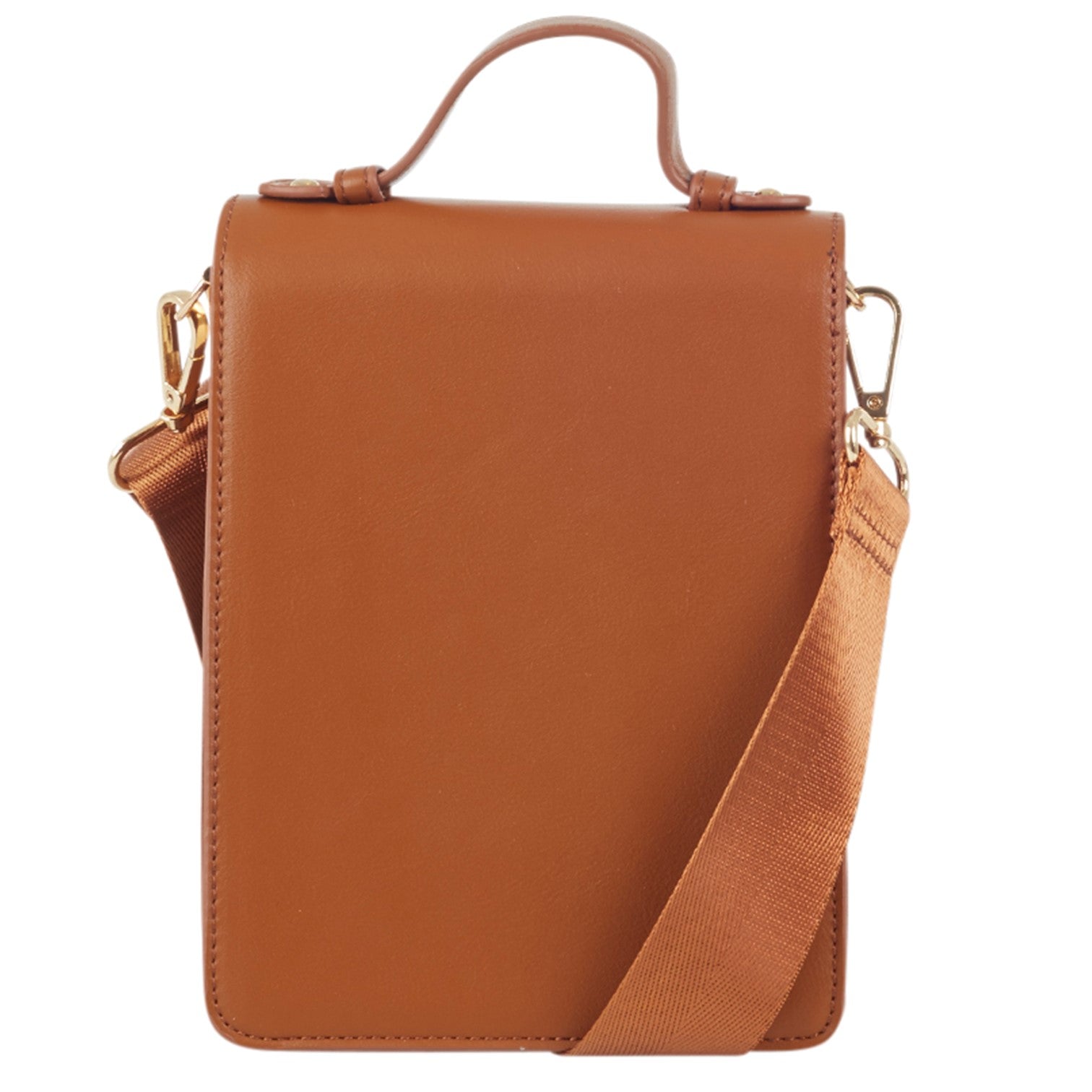 Ulrika Tick Tack Axelväska Brun