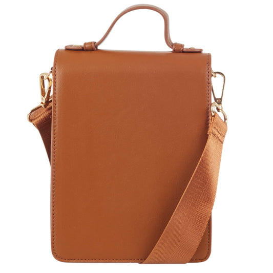 Ulrika Tick Tack Axelväska Brun