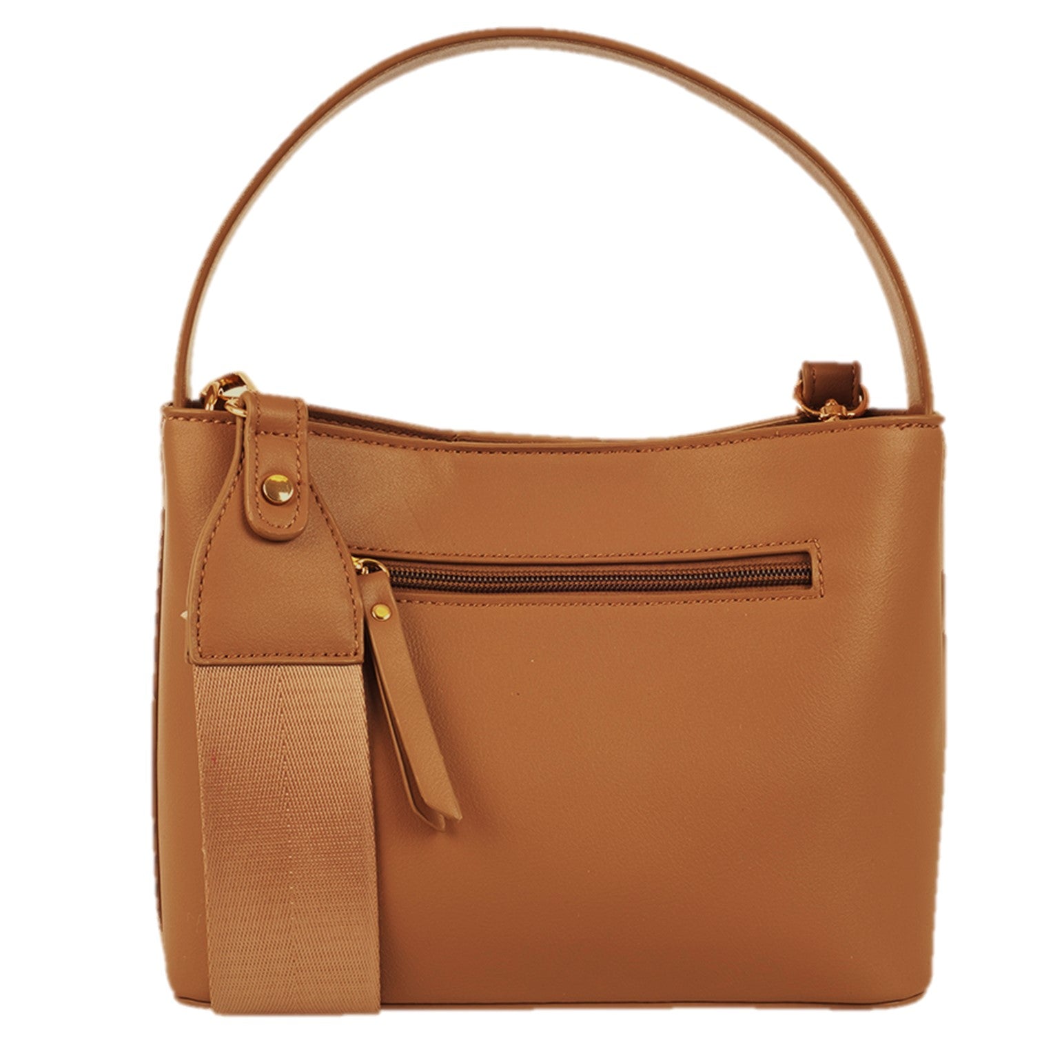 Ulrika Tick Tack Handväska Brun