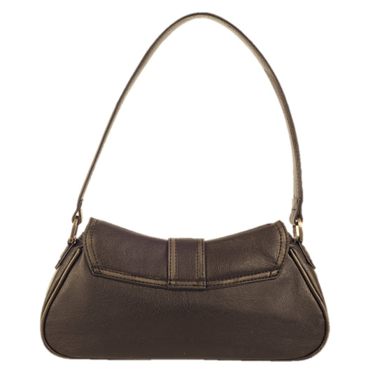 Ulrika Vintage Klaffväska Brun