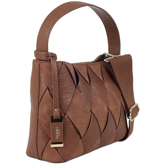 Ulrika Western Axelväska Brun