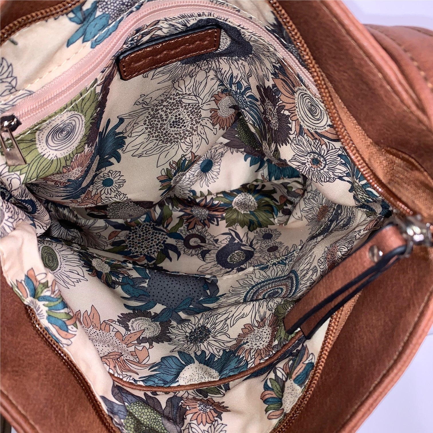 Ulrika City Axelremsväska Brun