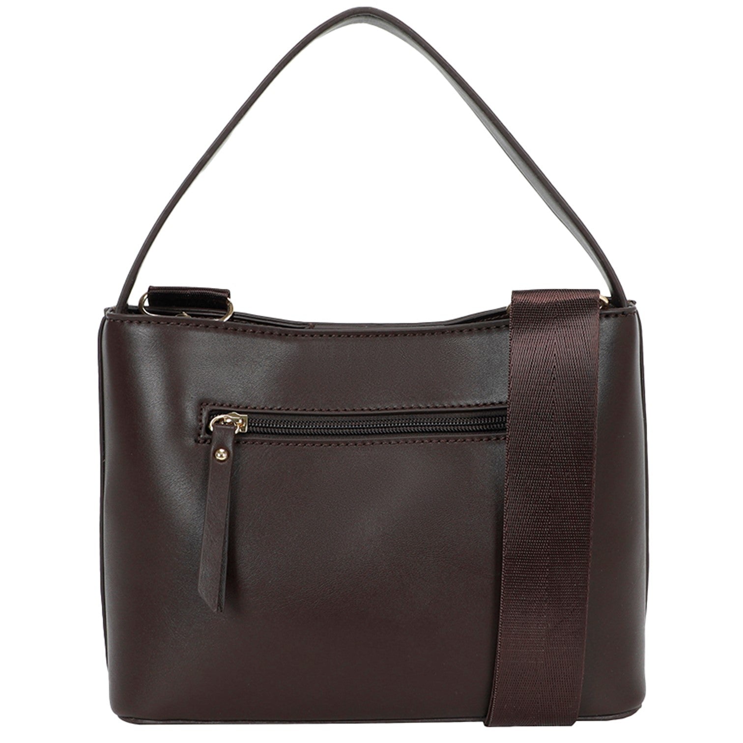 Ulrika Tick Tack Handväska Mörkbrun