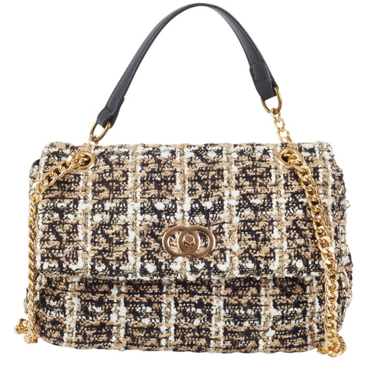 Ulrika Paris Axelväska Brun