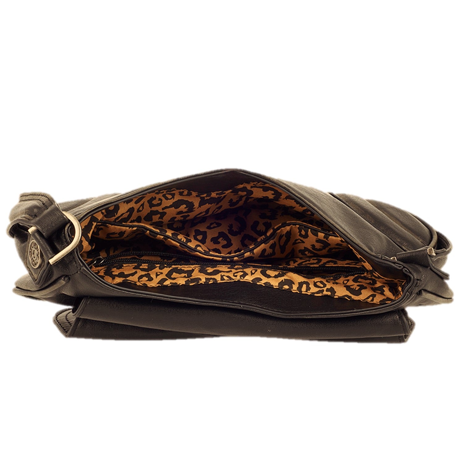 Ulrika Vintage Klaffväska Brun