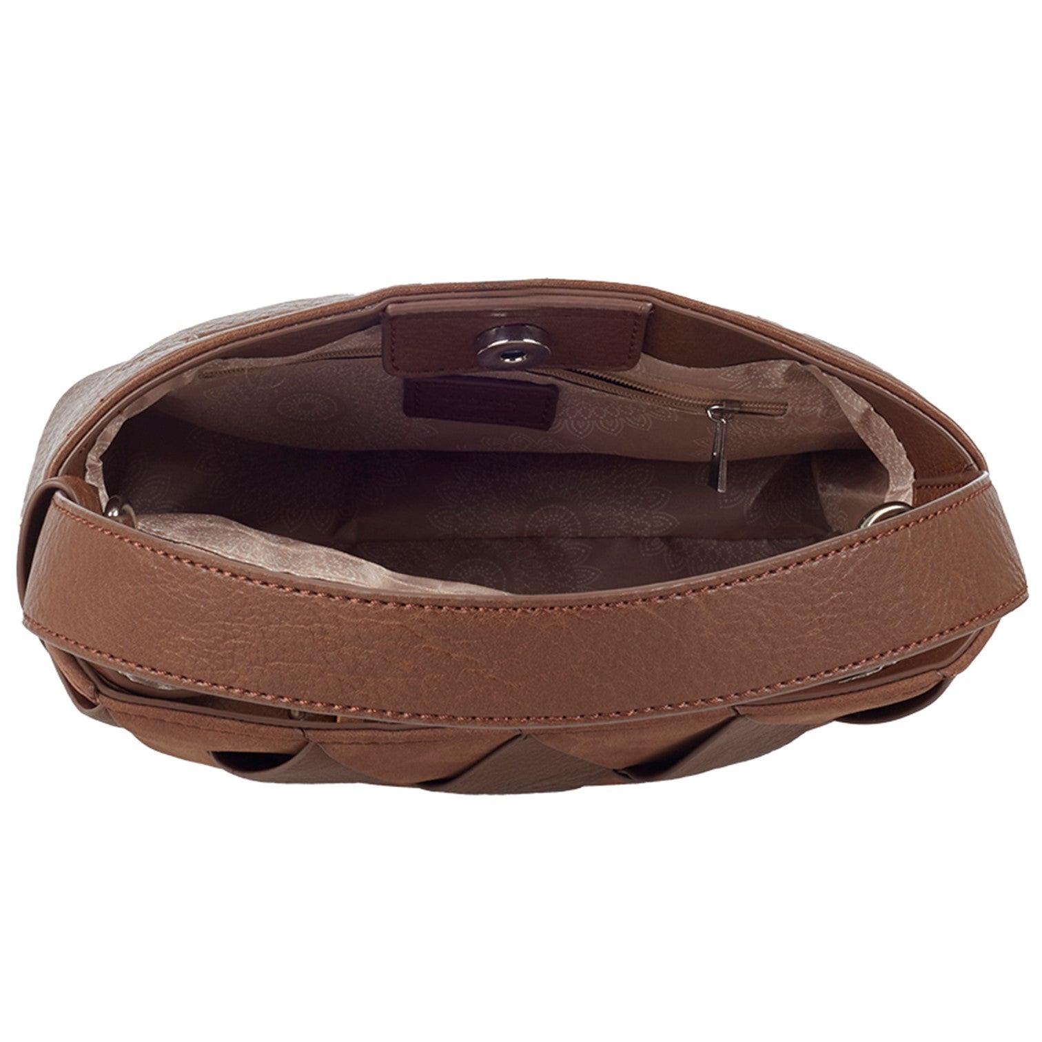 Ulrika Western Axelväska Brun