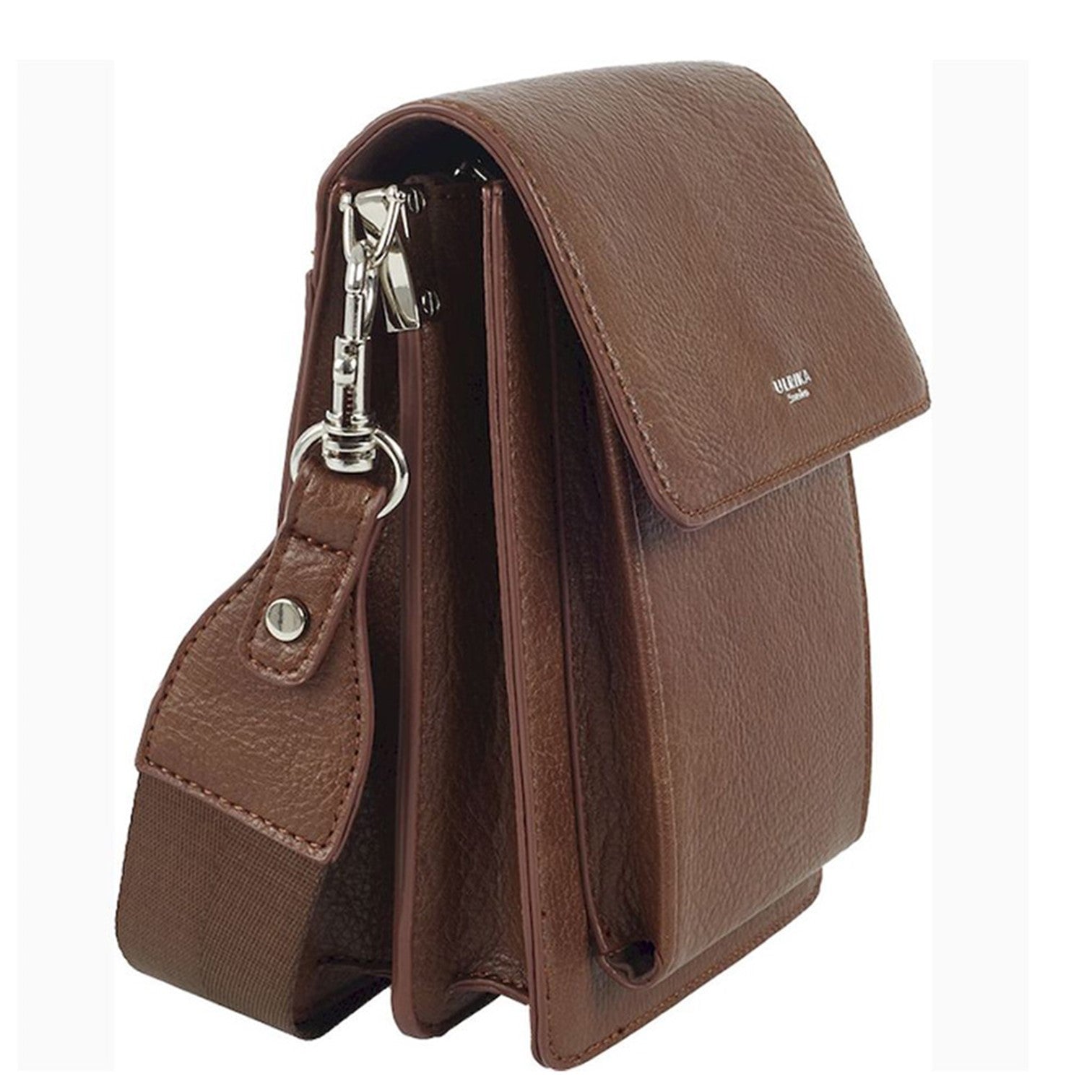 Ulrika Pocket Axelväska Brun