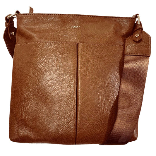 Ulrika Pocket Axelremsväska Brun