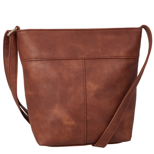 Ulrika Hink Axelremsväska Brun