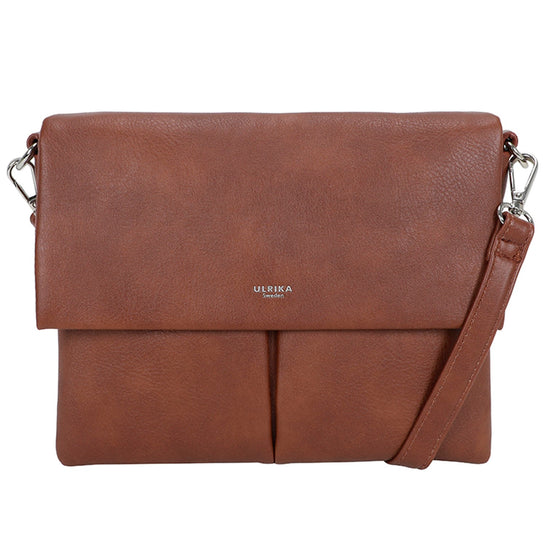 Ulrika Love Axelremsväska Brun