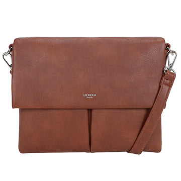 Ulrika Love Axelremsväska Brun