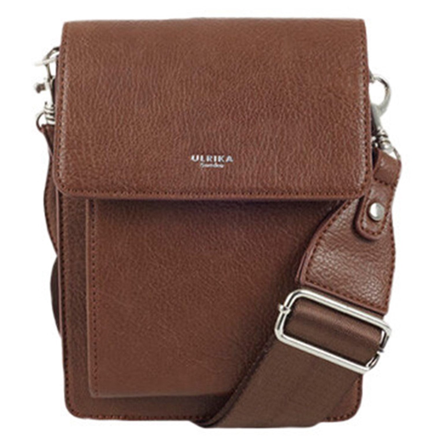 Ulrika Pocket Axelväska Brun