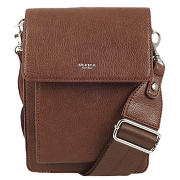 Ulrika Pocket Axelväska Brun