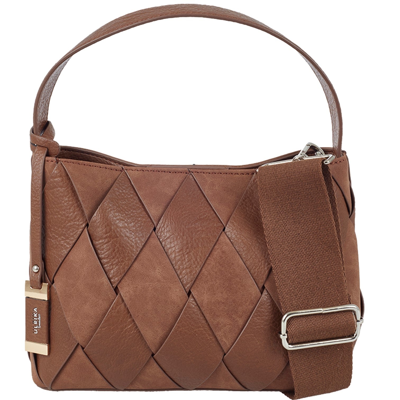 Ulrika Western Axelväska Brun