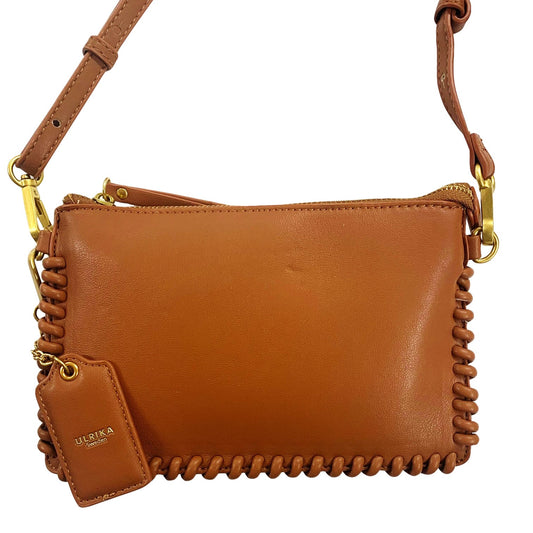 Ulrika Braid Axelremsväska Liten Cognac