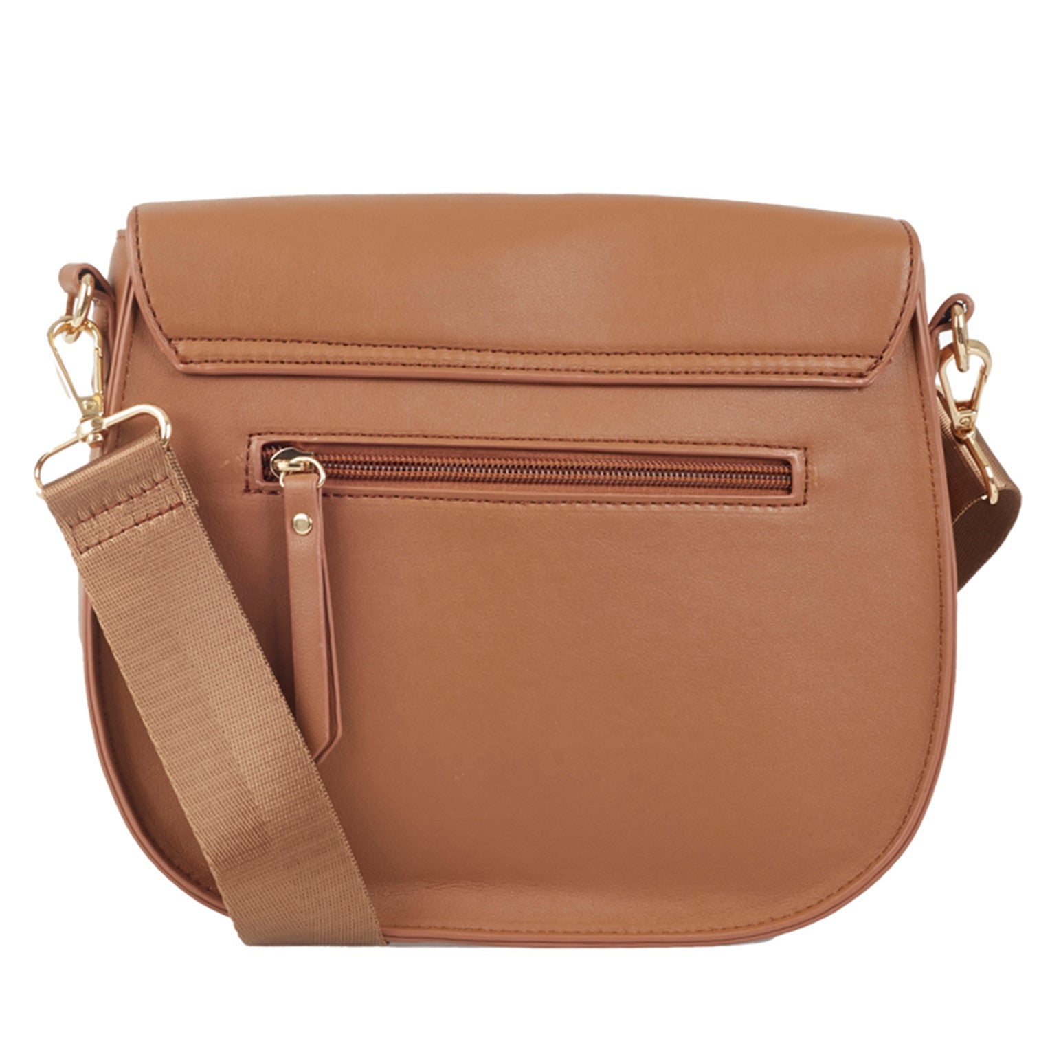 Ulrika Sweden Line Axelväska Brun