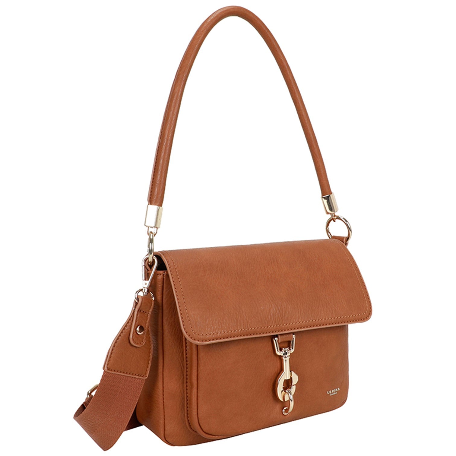Ulrika Lock Väska Cognac