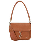 Ulrika Lock Taske Cognac