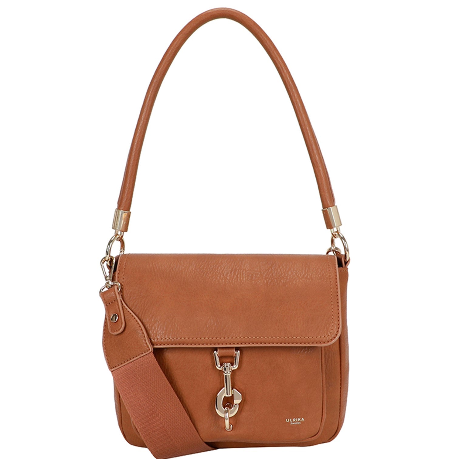 Ulrika Lock Väska Cognac