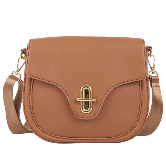 Ulrika Sweden Line Axelväska Brun