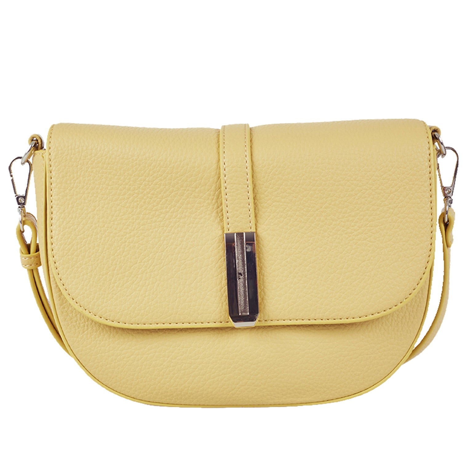 Ulrika Bar Axelremsväska Gul