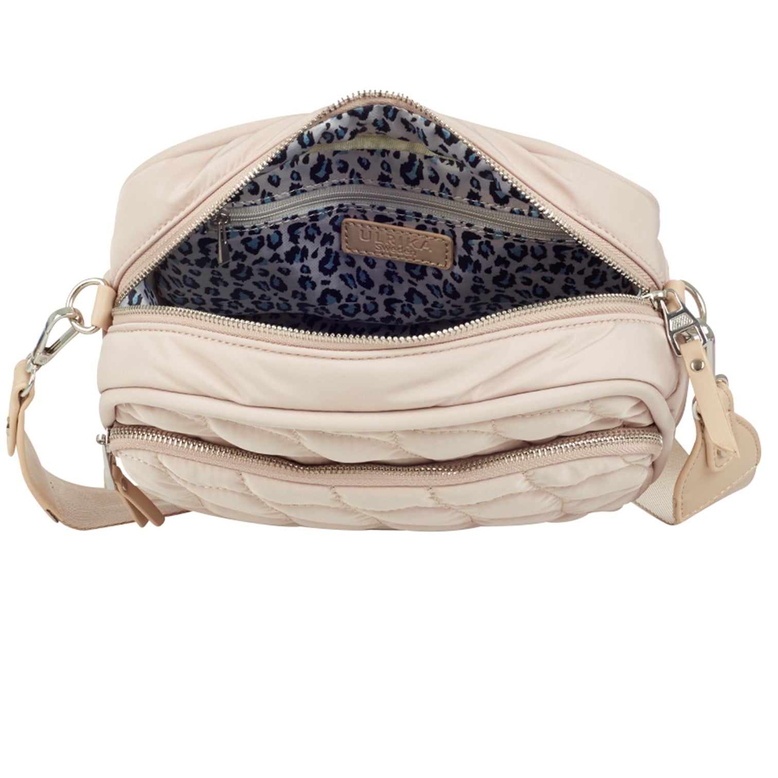 Ulrika Nylon Bubbles Axelväska Rosa