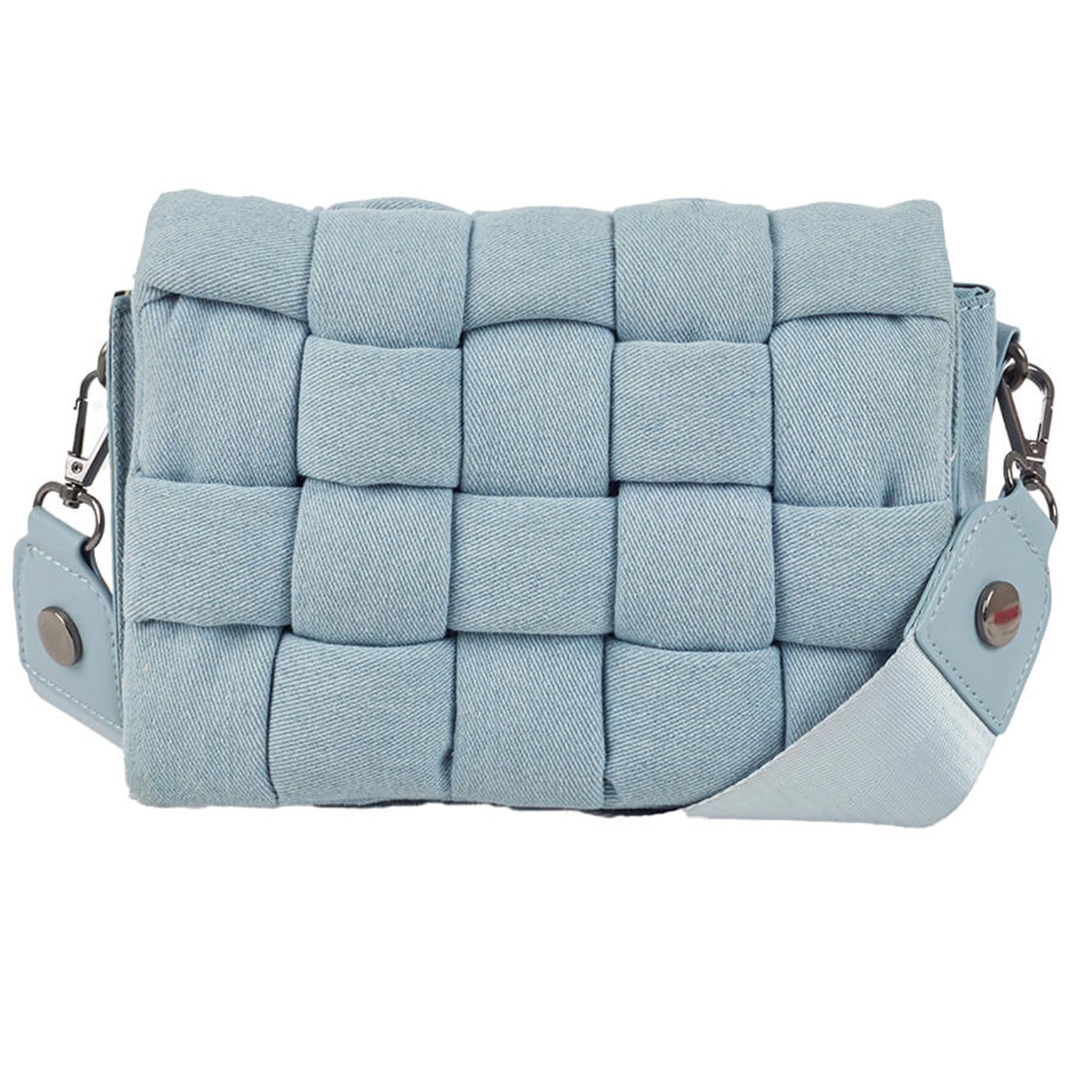 Ulrika Denim Mode Axelremsväska Jeansblå