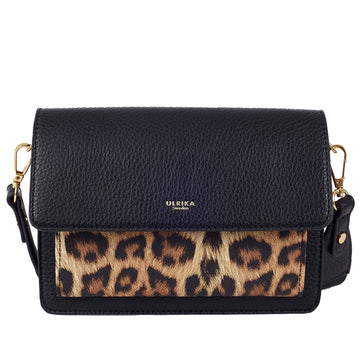 Ulrika Raw Axelväska Leopard