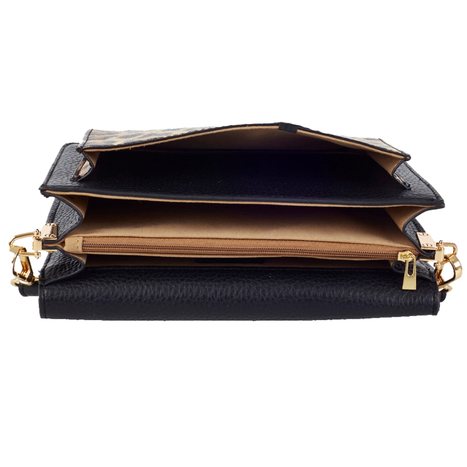 Ulrika Raw Axelväska Leopard