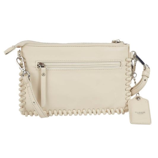 Ulrika Braid Axelremsväska Liten Beige