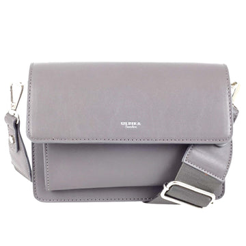 Ulrika Raw Axelväska Ljusgrå