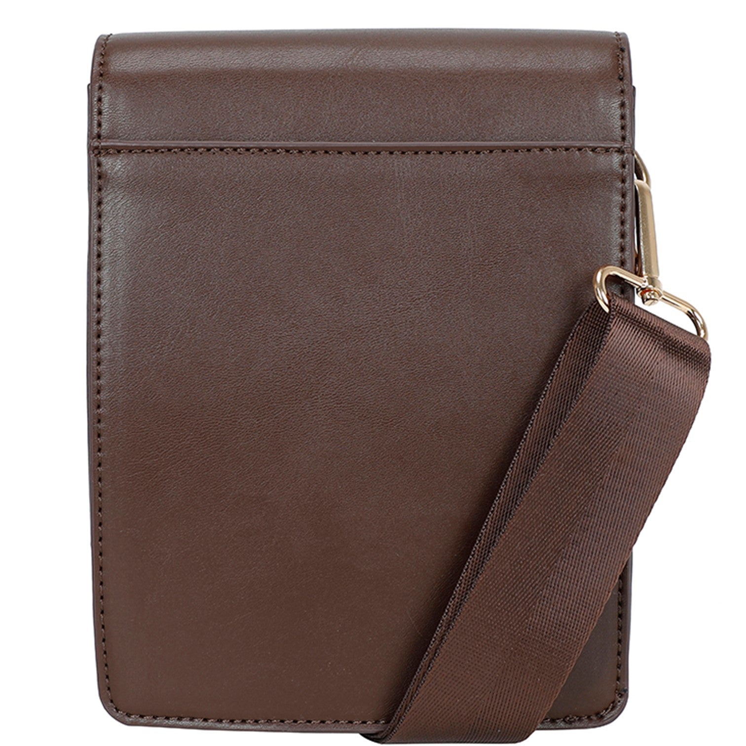 Ulrika Minimalism Axelväska Mörkbrun