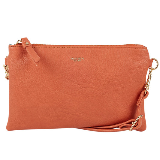 Ulrika Dam Axelremsväska Liten Orange