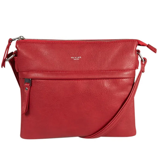 Ulrika Noos Axelremsväska Röd