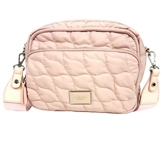 Ulrika Nylon Bubbles Axelväska Rosa