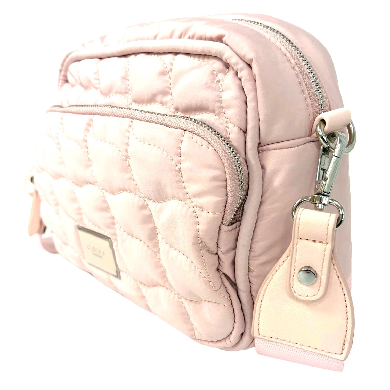 Ulrika Nylon Bubbles Axelväska Rosa