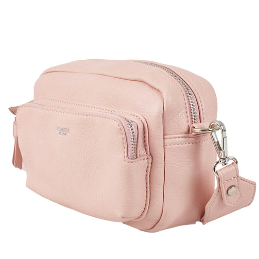 Ulrika Pocket Axelremsväska Rosa