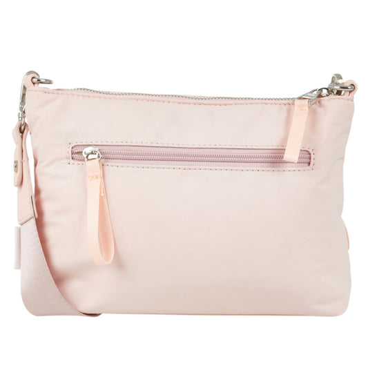 Ulrika Dam  Recycled Axelremsväska Rosa
