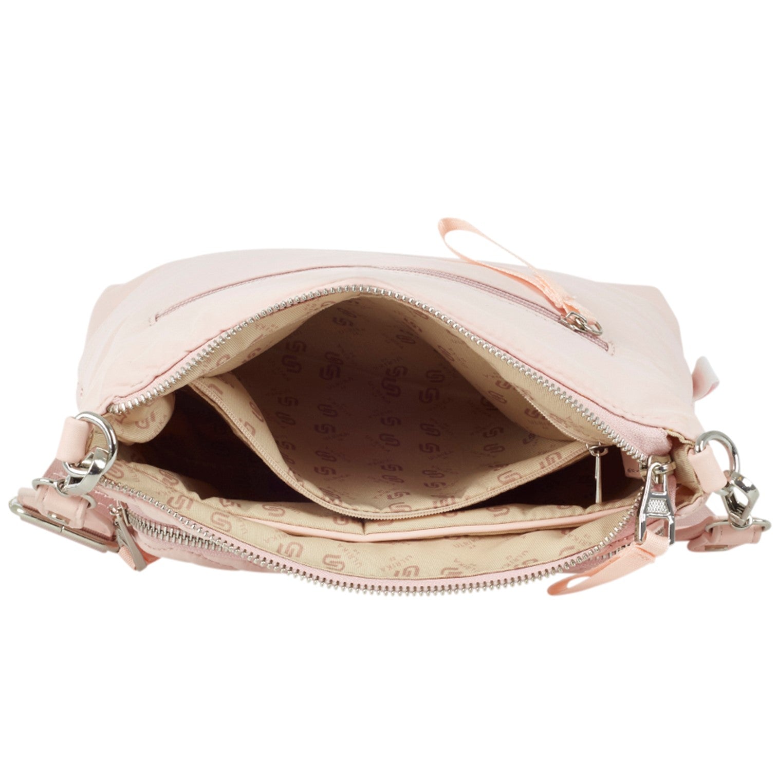 Ulrika Dam  Recycled Axelremsväska Rosa